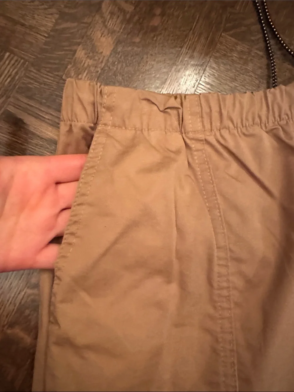 Zara Tan Cargo Jogger Pants size XS - Picture 5 of 7